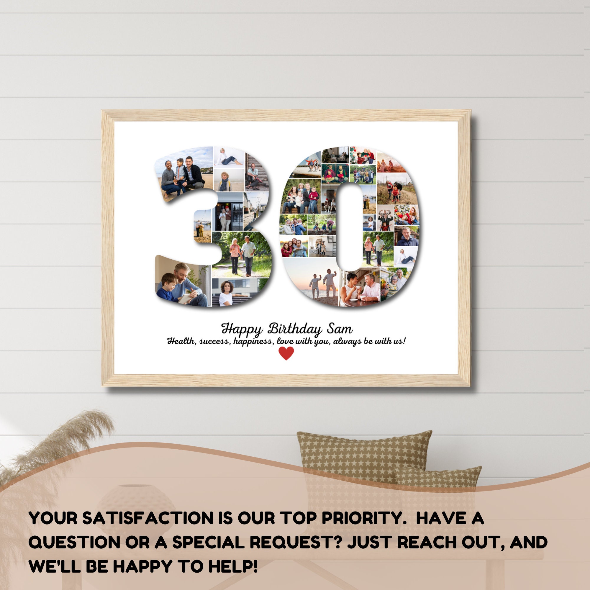 Black And Gold Cheers To 40 Years Sticker Labels - 40th Birthday Party Favor Stickers - 2 In - 50 Count, Black ,Gold - Foto 10