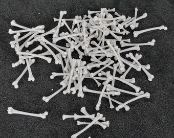 100 bones / bones in 28/32 mm scale for tabletops like Warhammer 40,000 / Song of Ice and Fire / Kill Team / Star Wars / Necromunda