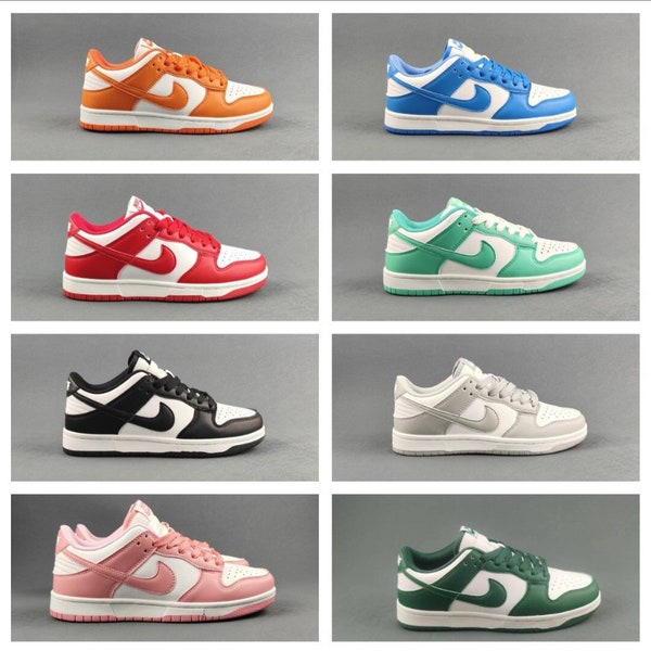Coloured Dunk Trainers