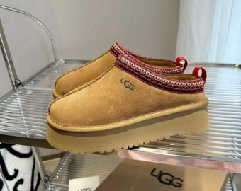 Ugg Tasman Chestnut Dupe Slippers