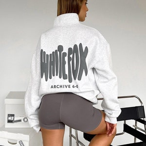 White Fox Sweater image 1