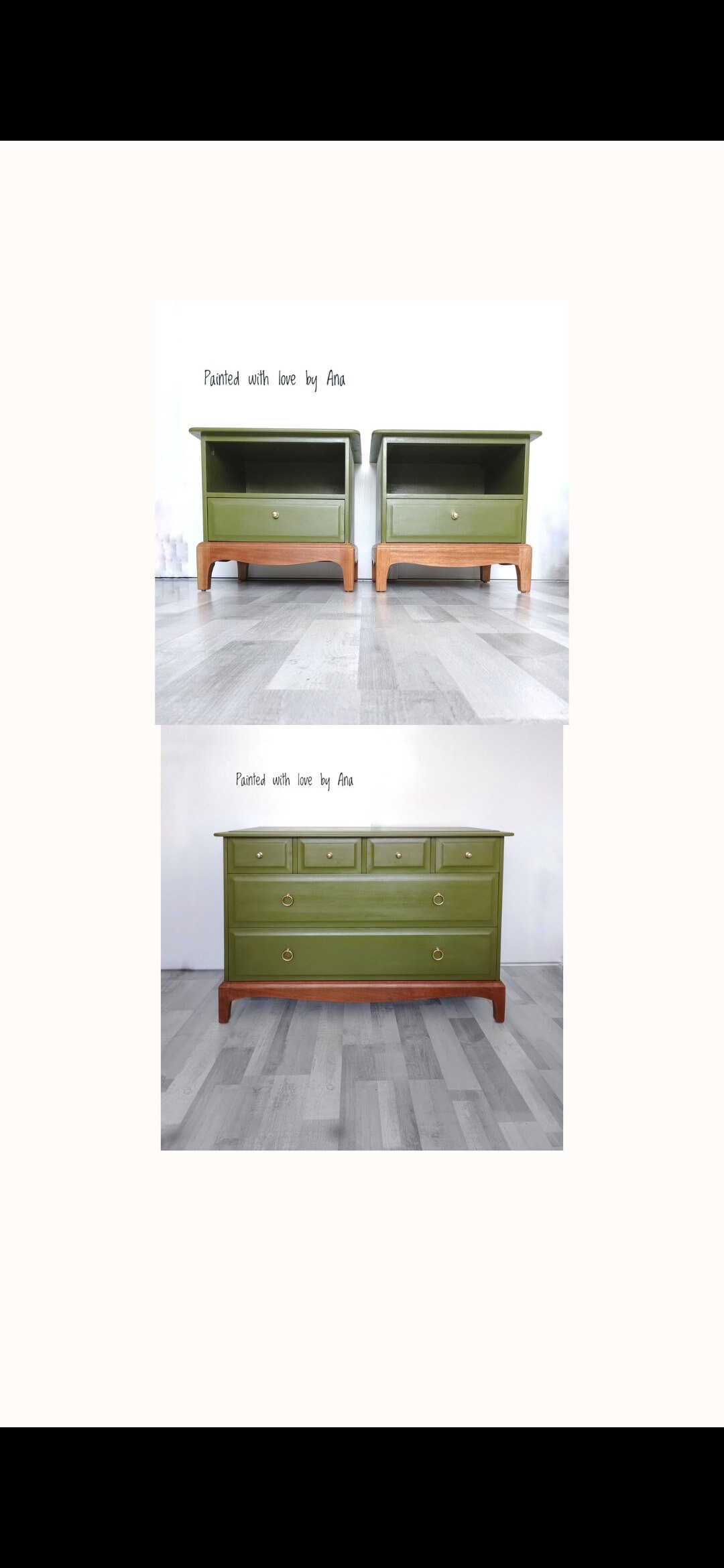 Stag Minstrel Bedroom Set Etsy