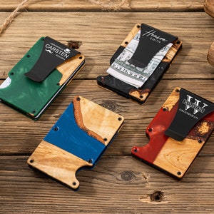 Treasure Chest Cool Wallets for Men - Gifts For Men
