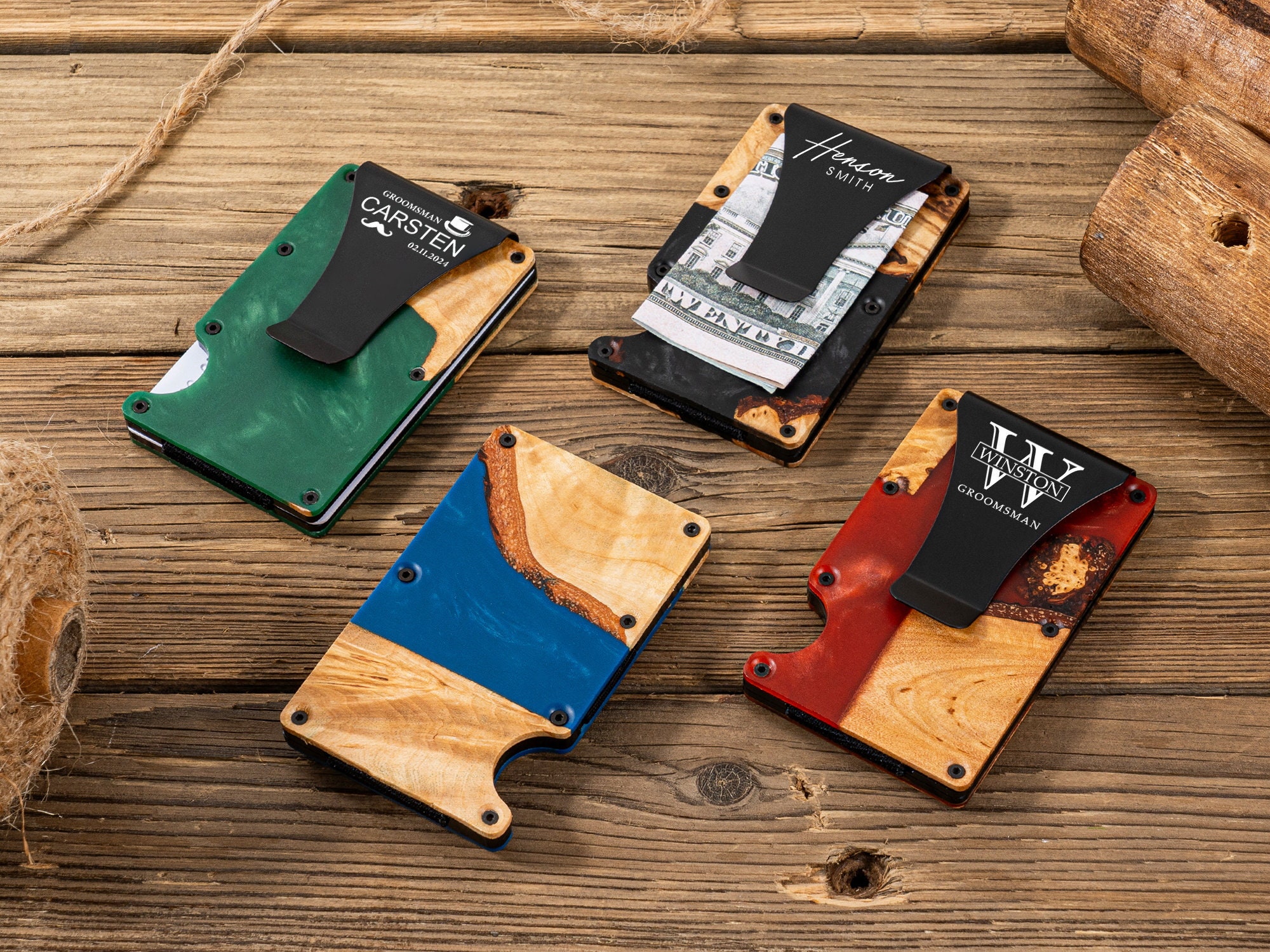 KRHINO Men Wallet, Men's Wallet Genuine Leather Slim Wallets  for Men Multiple Card Slots Purse for Male Solid Short Designer Card Holder  (Color : D) : Clothing, Shoes & Jewelry
