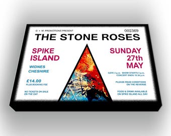 音楽ポスター ザ・コンプリート・ストーン・ローゼズ イギリスツアー告知ポスター 音楽ポスター ザ・コンプリート・ストーン・ローゼズ イギリス