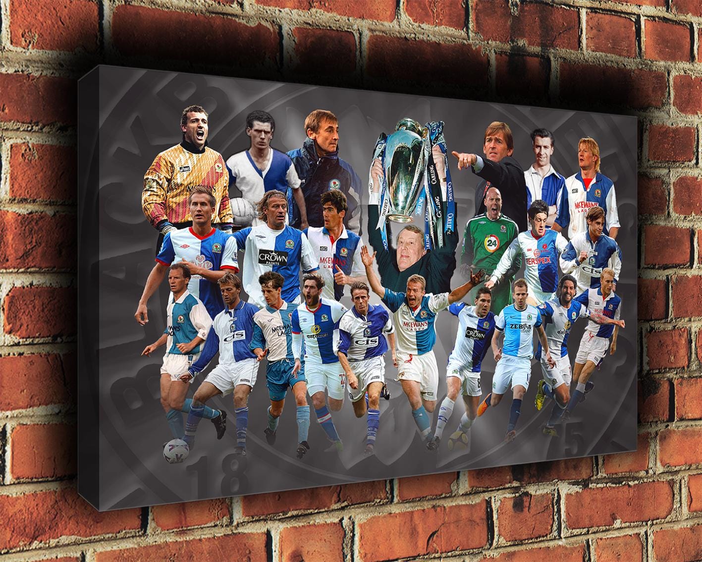 Blackburn Rovers Tableau Sur Toile - Impressions Photo Sur Toile Ewood
