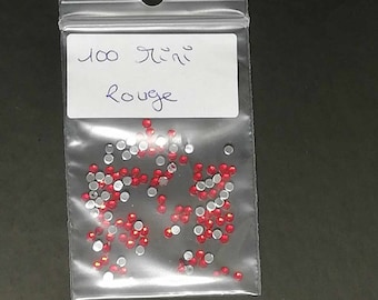 100 Sachets Zip épais 4x6 Cm - Pour Perles Diamond Painting, Rangement Des Surplus, Neuf, Origine Chine