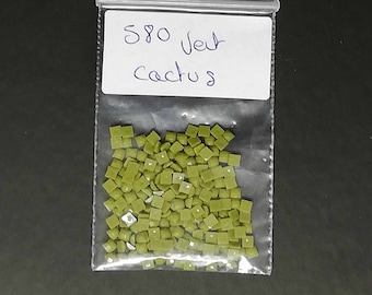 DMC Diamonds 523 Ash Green, Bolsas de 200 cuentas de diamantes de imitación redondas o cuadradas para pintura con diamantes