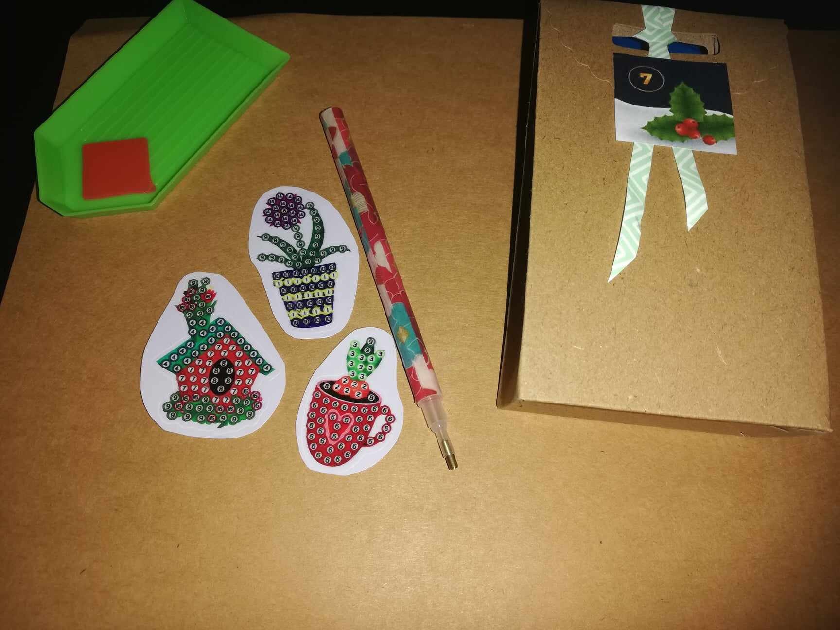 Advent Calendar Diamond Painting