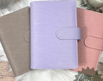 Budget Binder A6 Saffiano Binder Budgeting Cash Stuffing Budget Binder A6 Saffiano Binder Budgeting Cash Stuffing