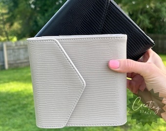 A7 binder wallet budget binder budgeting cash binder a7 planner 6 ring binder cash wallet minimalistic binder journaling new binder