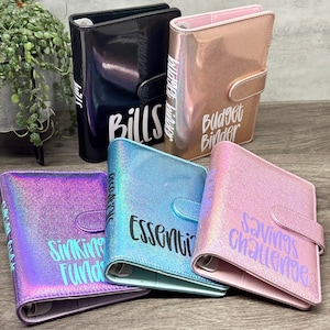 A6 Budget Binders cash budgeting envelopes cash envelopes sinking funds cash envelopes system personalized a6 binder