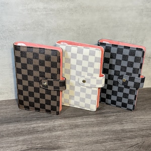 Checkered Budget Binder - A6