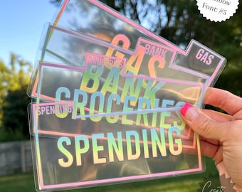 wallet cash envelope budget wallet envelopes cash wallet tabbed cash envelopes cute wallet size cash dividers cash budget wallet envelope