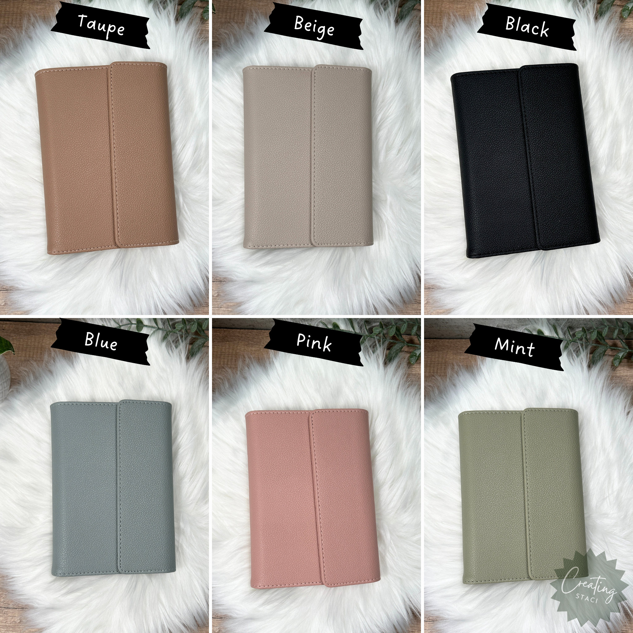A6 Budgetplanner Vellen – 6-gats, 60 Stuks, 6 Kleuren – Navulpapier Voor Budgetbinders