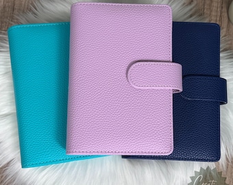 Budget binder A6 Binder Pebble for cash envelopes A6 Budgeting Cash stuffing envelopes for sinking funds budget binder binder A6 envelopes