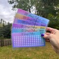 Savings Challenge Envelopes A6 Savings Challenge Tracker Envelope for A6 Binder inspired budgeting Cash Envelope for A6 Binder