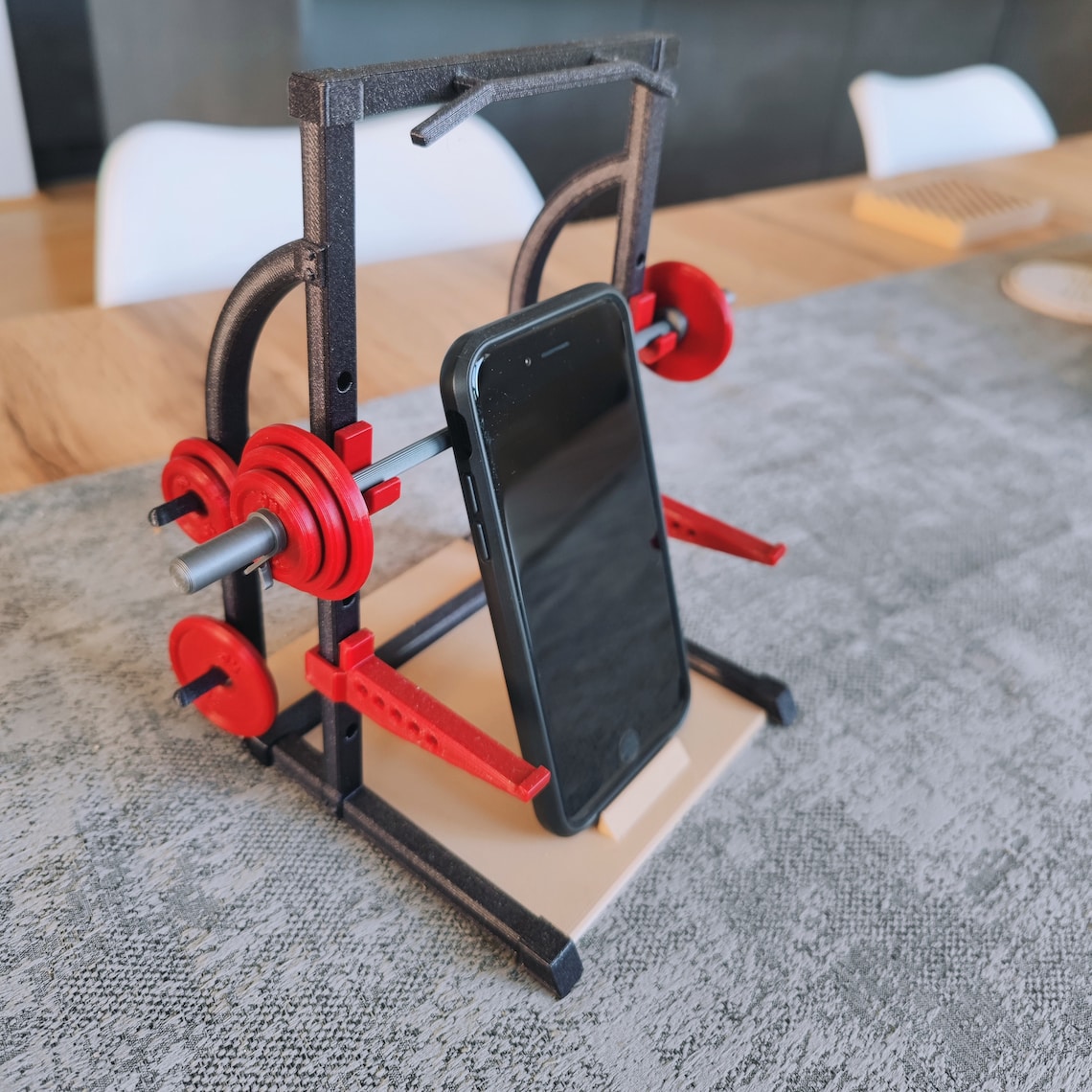 Squat Rack Phone Holder Etsy