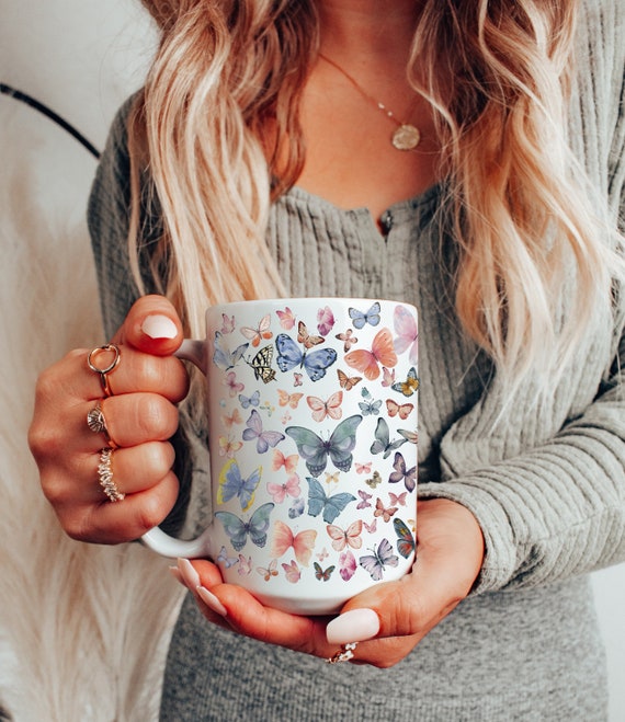 Boho Butterfly Mug Boho Butterfly Mug