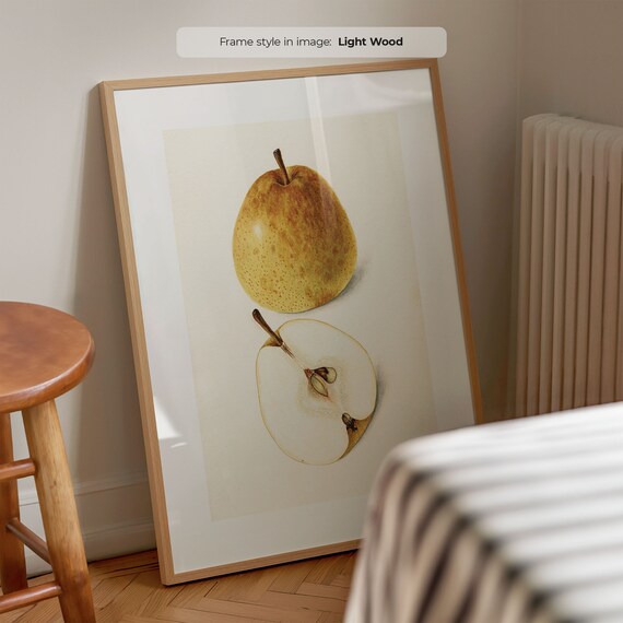 Botanical Linen - Pear/Multi Botanical Linen - Pear/Multi