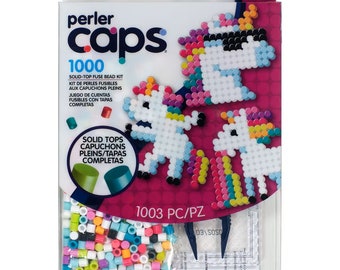 Perler Caps™ Unicorn Starter Kit, 1,000 ct.