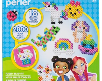 Perler Fun With Beads Small Box Kit, Multicolor 2000 Pieces
