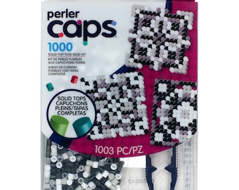 Perler Caps™ Geometrics Starter Kit, 1,000 ct.