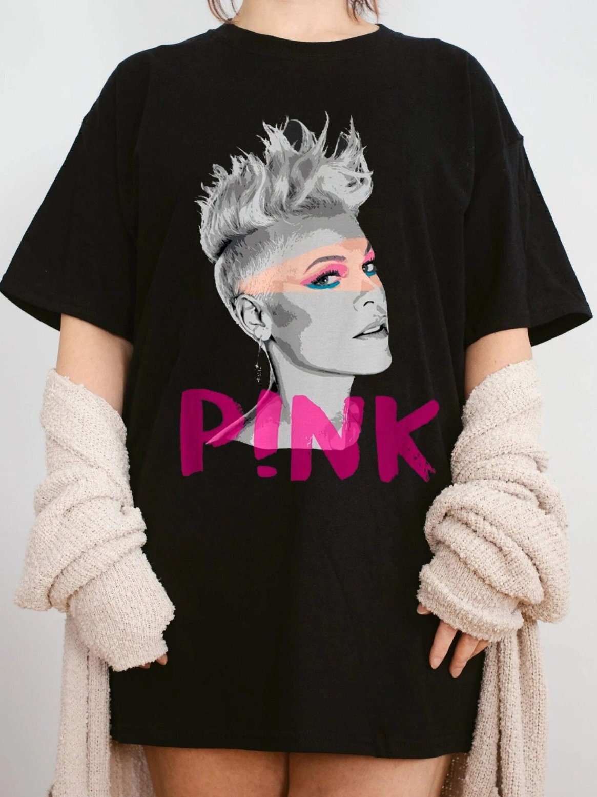 Pink Singer Summer Carnival 2023 Tour Tshirt -