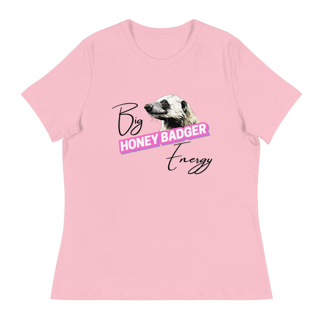 Honey Badger Feral Girlies Joke Meme Tshirt Gag Gift Tee Etsy