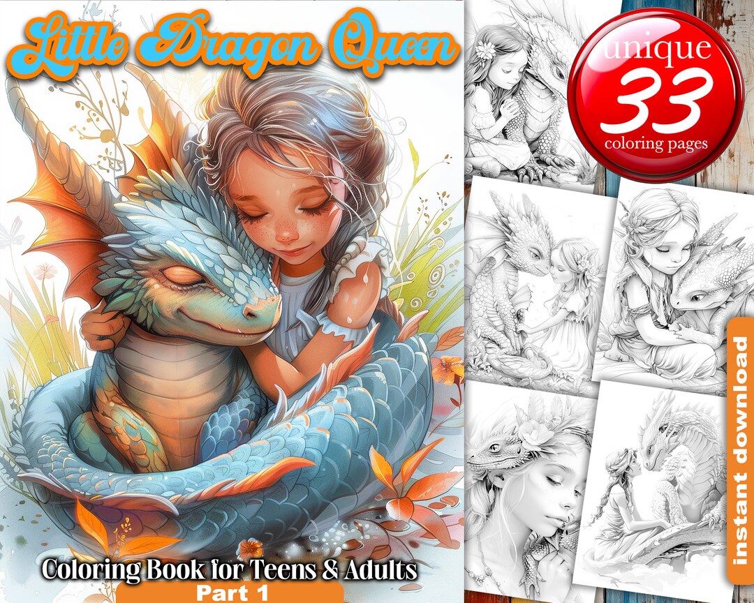 Little Dragon Queen 33 Advanced - Il 1080xN.5859593471 H8o0 