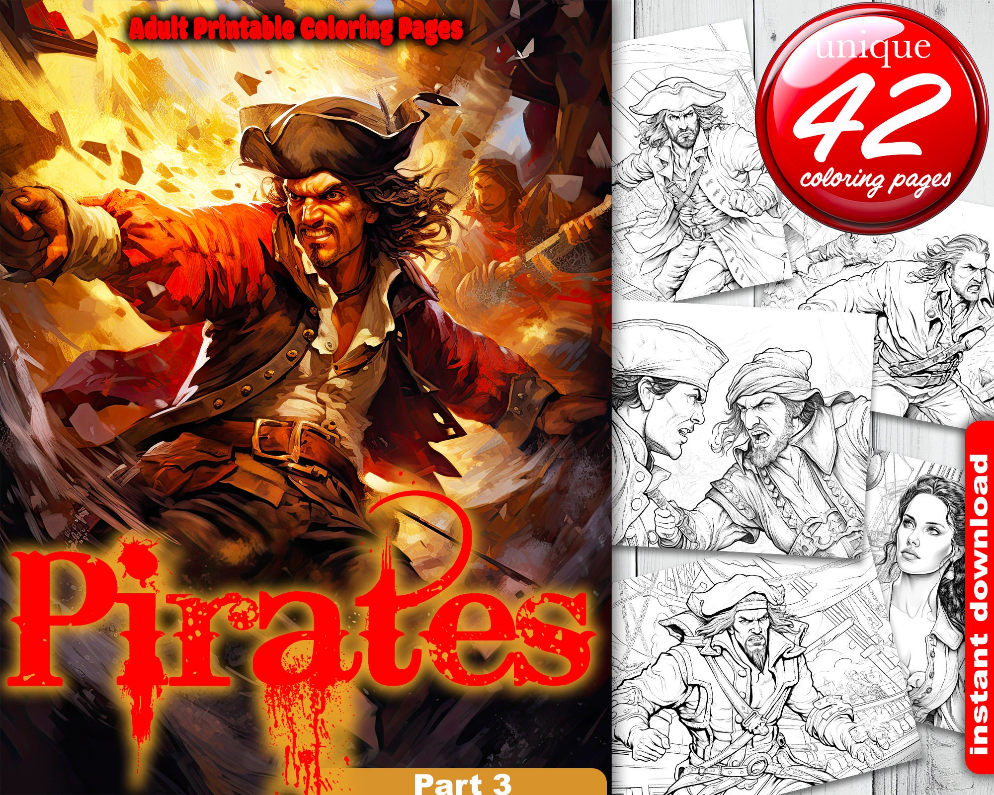Pirates of the Caribbean: David Jones - Pirates of the Caribbean Kids  Coloring Pages