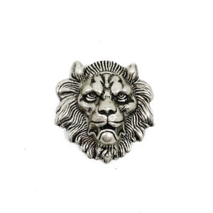 Wildly Stylish: Lion Head Belt Buckle - Bold and Distinguished Accessory