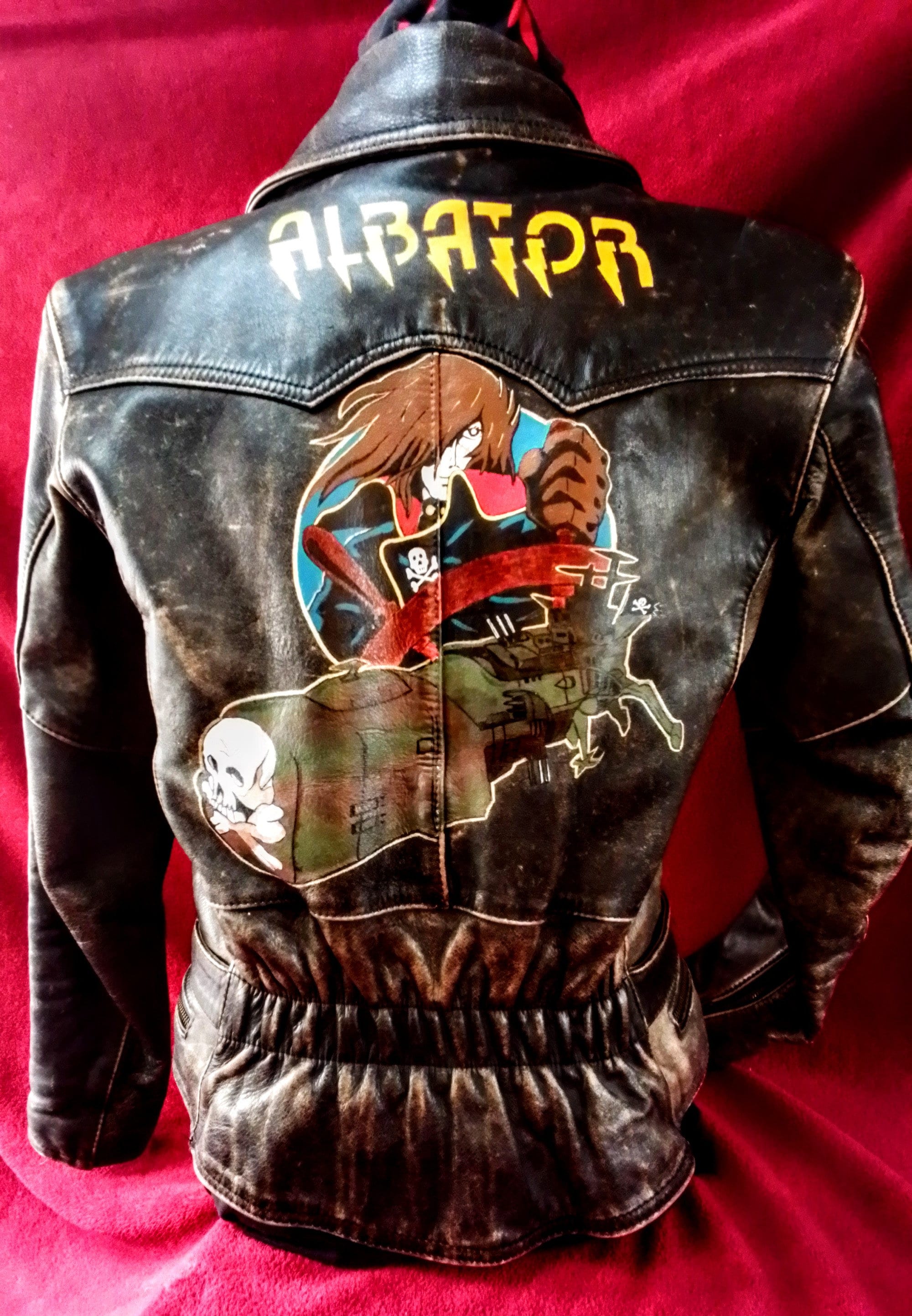 90s Vintage Jacket イタリア製 Impeccable Vintage | !!SOLD!! 1990 Avirex Jet City Leather