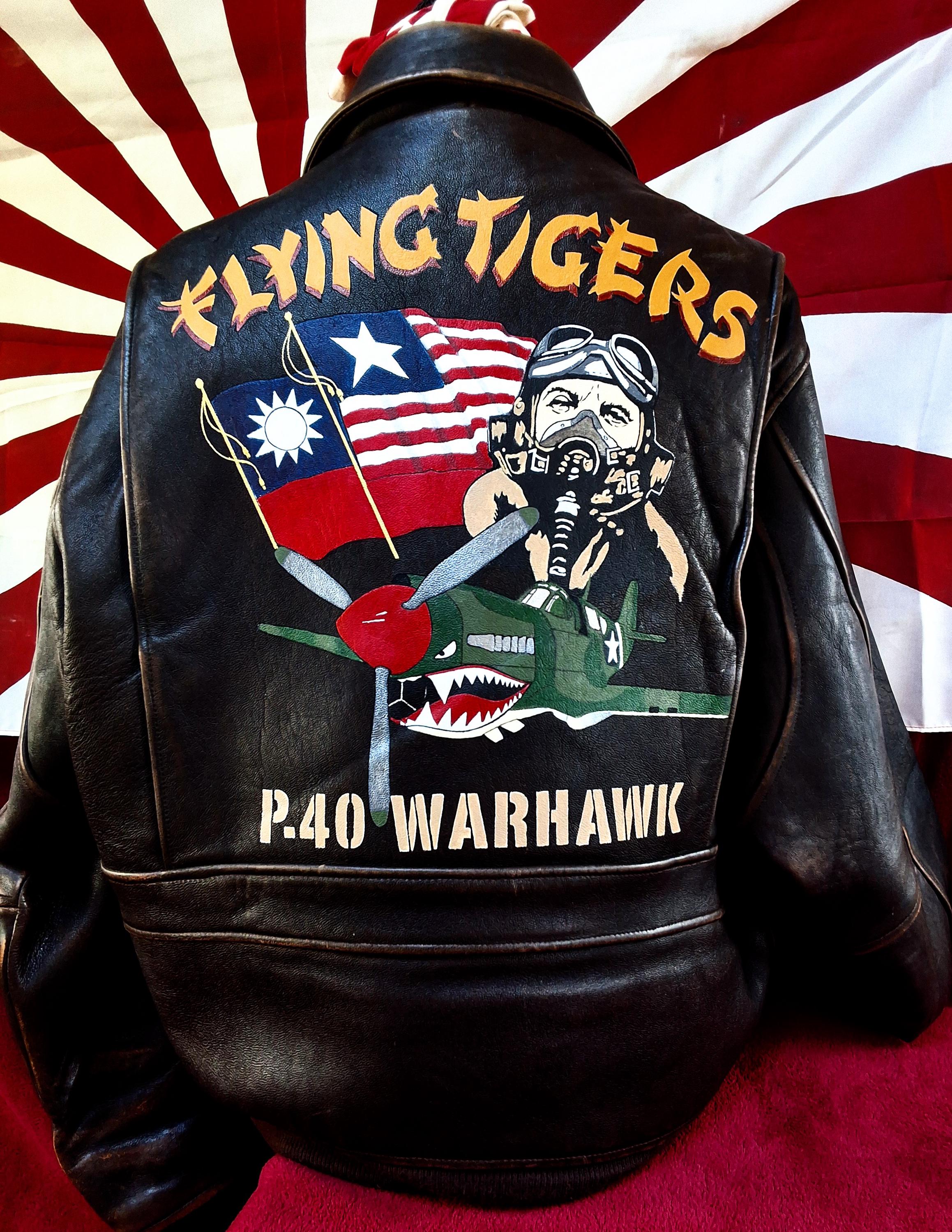 Avirex Flying Tigers - Etsy