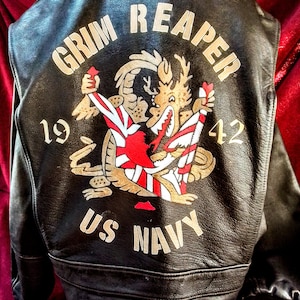 Vintage flying jacket A2