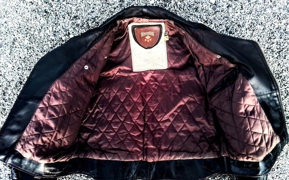 Vintage Motorcycle Jacket Hand Painted - Etsy Vintage Motorcycle Jacket Hand Painted - Etsy