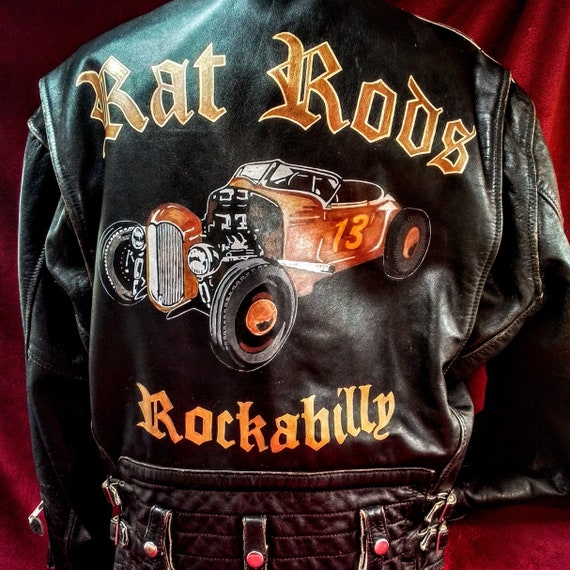 RATS WESTERNER LEATHER JKT（Leather Estate Buy Men 