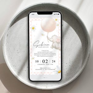 Guardería Baby Mevlidi | Mi nombre es Mevlüt tarjeta | invitación | Tarjeta de invitación | Bebé mevlidi | niña sol davetiye | digital