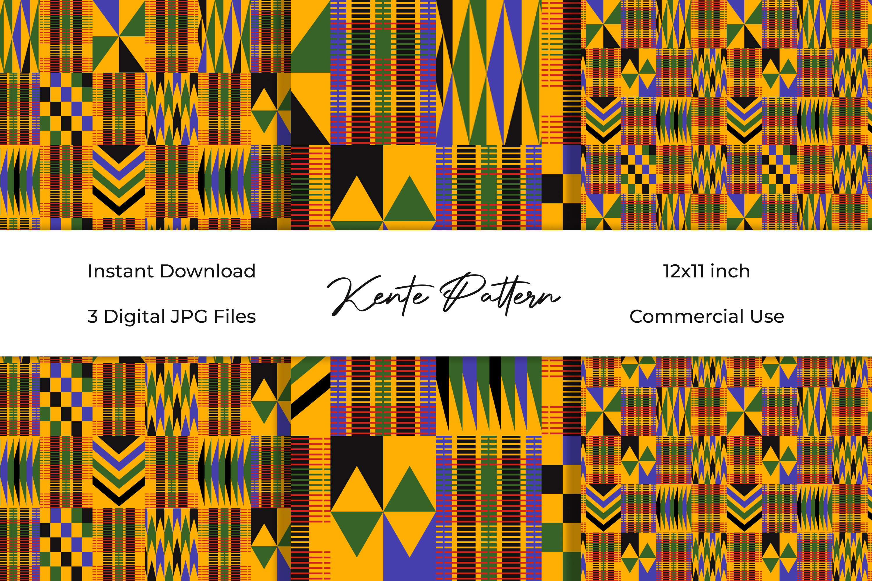 Ghana kente cloth - Etsy 日本