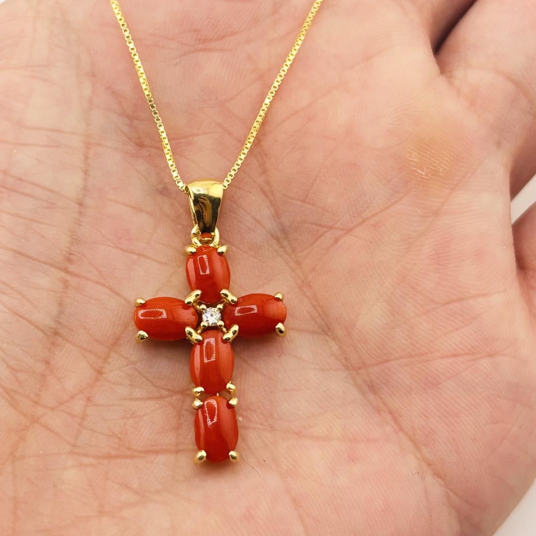 Collana Acciaio Uomo Rosso Marine | Re Artù Gioielli - Foto 4