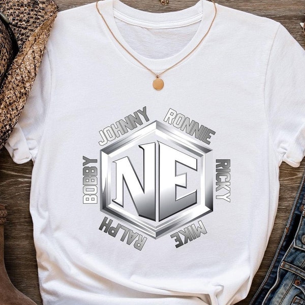 NE Logo The Culture Tour Unisex T-Shirt, New Edition Hoodie, New Edition Legacy Tour Sweatshirt, New Edition Band Tee, New Edition Gifts