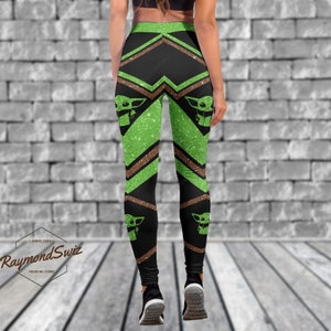 Baby Yoda Hoodie, Baby Yoda Leggings, Star Wars Hoodie, Cute Yoda Hoodie, Baby Yoda Yoga Pants, Leggings For Girls, Mother's Day Gift