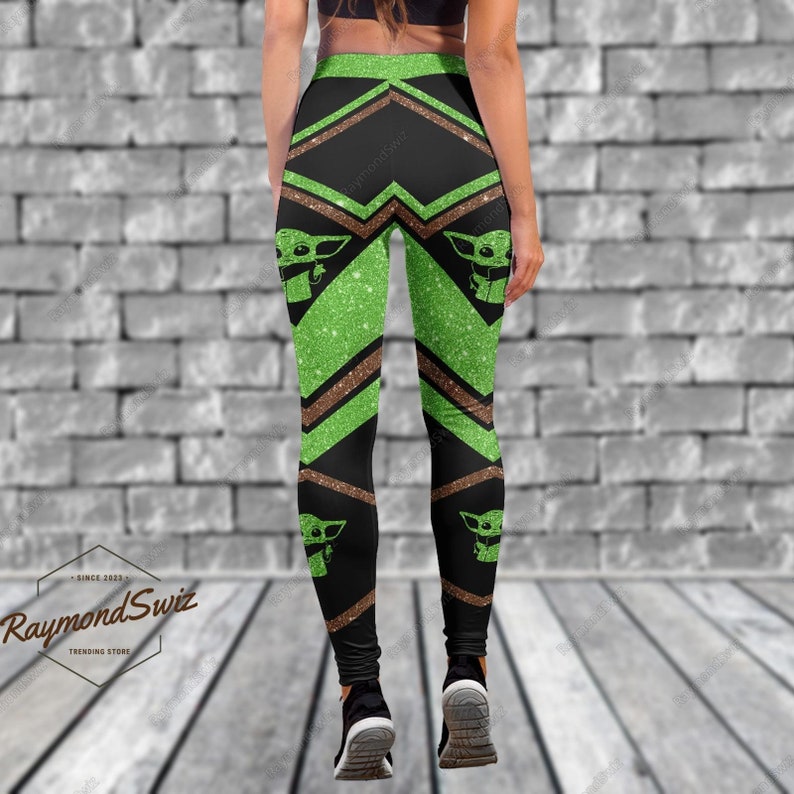 Baby Yoda Hoodie, Baby Yoda Leggings, Star Wars Hoodie, Cute Yoda Hoodie, Baby Yoda Yoga Pants, Leggings For Girls, Mother's Day Gift