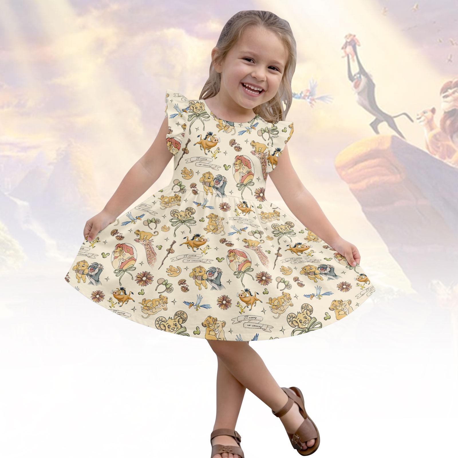Lion king dress - Etsy 日本