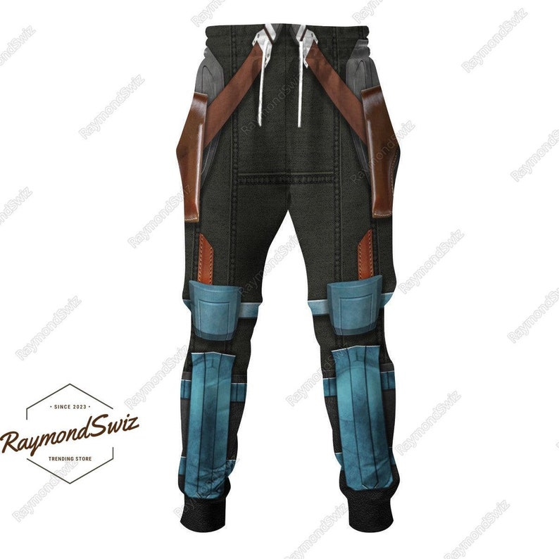 Halloween Bo-Katan Costume Hoodie, Bo-Katan Jogger, Star Wars Characters Hoodie, Workout Jogger, The Clone Wars, Mandalorian Hoodie