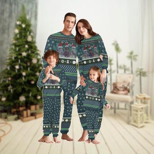 Star Wars Pyjamas Set, Disney Familien Pyjamas, Darth Vader Stormtrooper Urlaubspyjama, Weihnachtsmütze, Weihnachtslichter Shirt