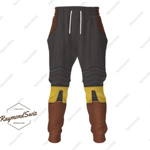 Boba Fett Hoodie, Boba Fett Costume Hoodie, Boba Fett Jogger, Star Wars Hoodie, Boba Fett Workout Jogger, Boba Fett Lover Gift