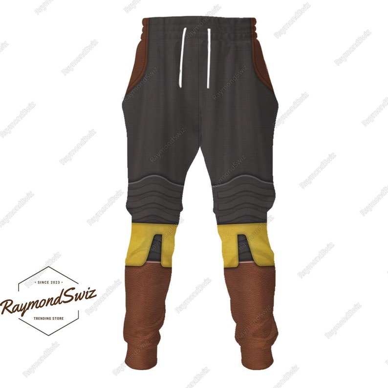 Boba Fett Hoodie, Boba Fett Costume Hoodie, Boba Fett Jogger, Star Wars Hoodie, Boba Fett Workout Jogger, Boba Fett Lover Gift