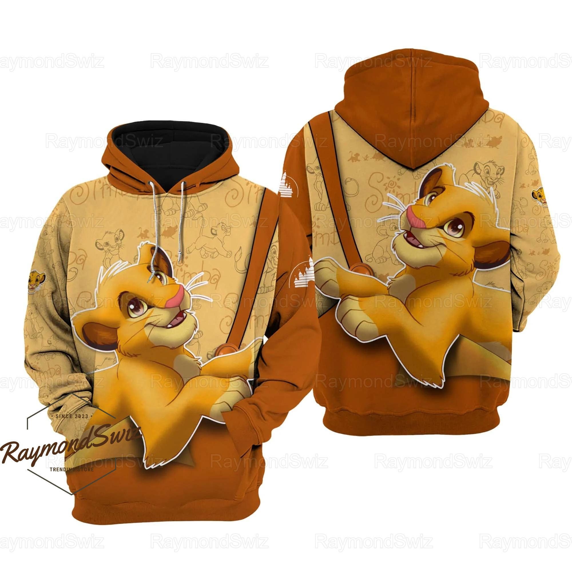 König der löwen hoodie