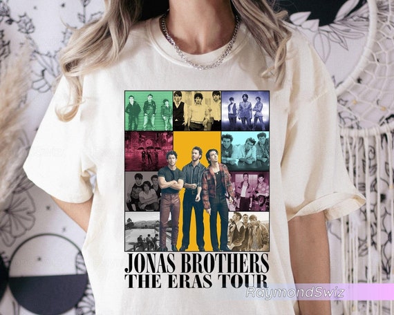 Jonas Brothers Shirt Brothers T-shirt the Tour - Etsy